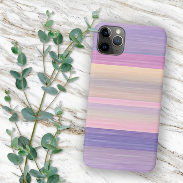 Pinzette Lila Wasserfarbe Case-Mate iPhone Hülle (Von Creator hochgeladen)
