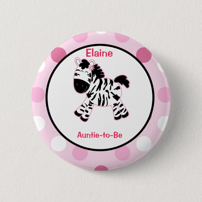 Pinzette Zebra Markierungstaste Button (Vorderseite)