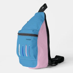 Pinzetten-Band-Parodie-Album Crossbody Bag