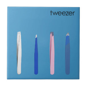 Pinzetten-Band-Parodie-Album Fliese