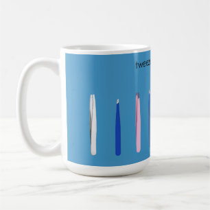 Pinzetten-Band-Parodie-Album Kaffeetasse