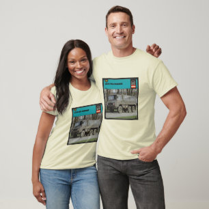 PINZGAUER 6X6 MILITÄR TAUSCHT T-Shirt