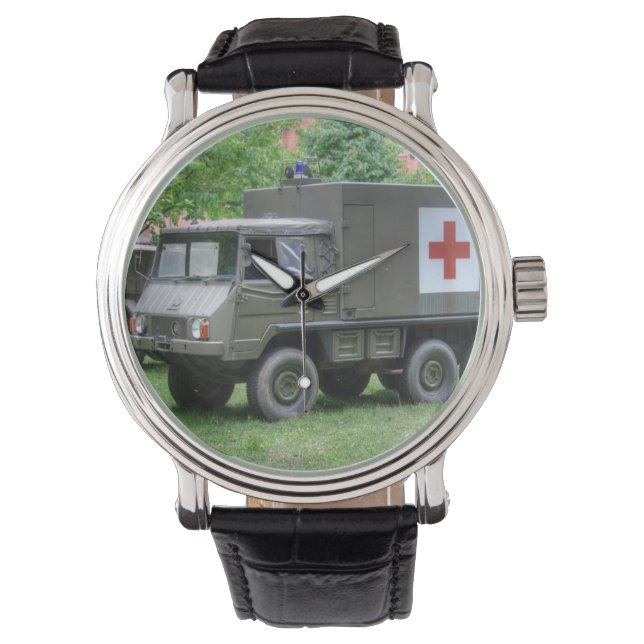 Pinzgauer 712 SAN Armbanduhr (Vorderseite)