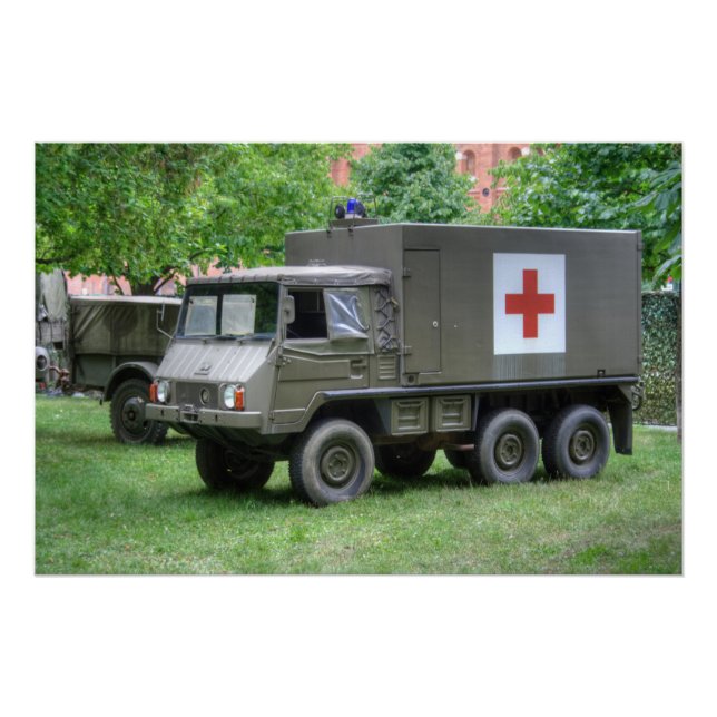 Pinzgauer 712 SAN Poster (Vorderseite)