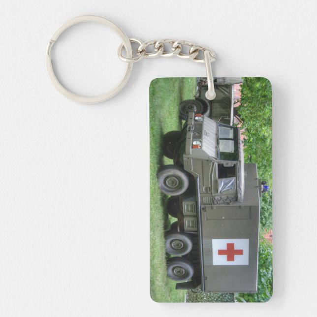 Pinzgauer 712 SAN Schlüsselanhänger (Vorderseite)