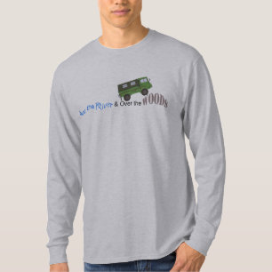 Pinzgauer "durch den Fluss" Shirt