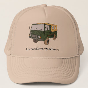 Pinzgauer LKW-Kappe Truckerkappe