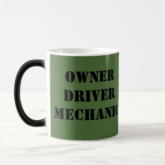 Pinzgauer Morf Tasse (Links)