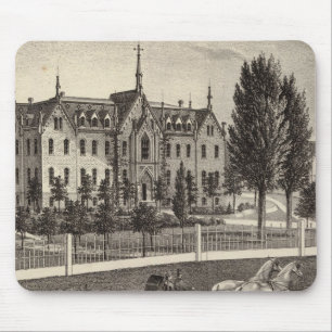 Pio Nono Uni & Normal School Mousepad