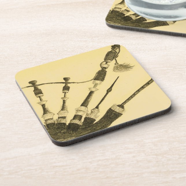 Pìob mhòr untersetzer (Linke Seite)