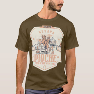 Pioche Nevada Wildwest Stadt 1 T-Shirt