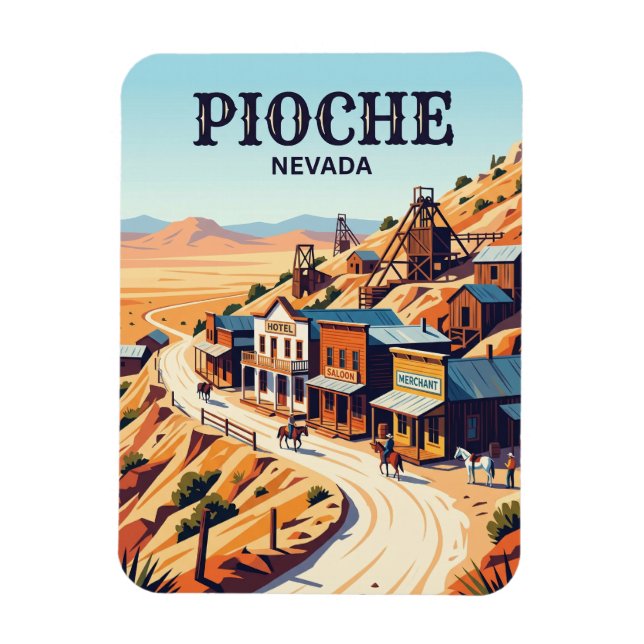 Pioche USA Magnet (Vertikal)