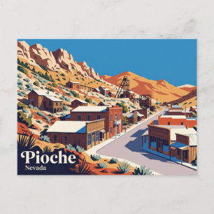 Pioche USA Postkarte