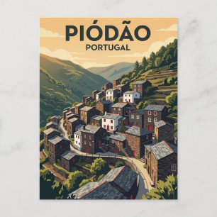 Piódão Portugal Postkarte