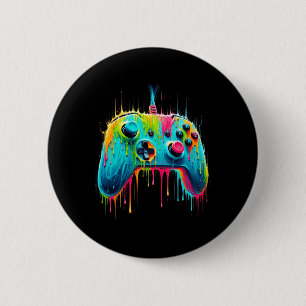 Pion für Gaming Gamer Grafik Design Button
