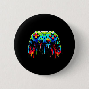 Pion für Gaming-Gamer Grafikdesign 3 Button