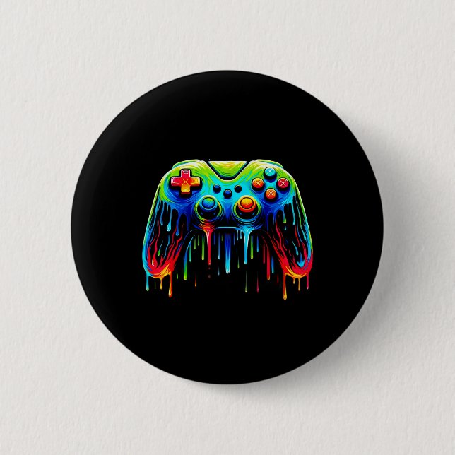 Pion für Gaming-Gamer Grafikdesign 3 Button (Vorderseite)
