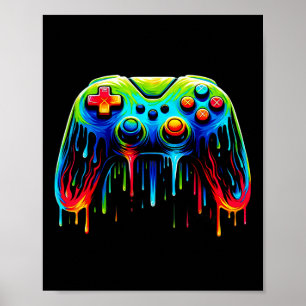 Pion für Gaming-Gamer Grafikdesign 3 Poster