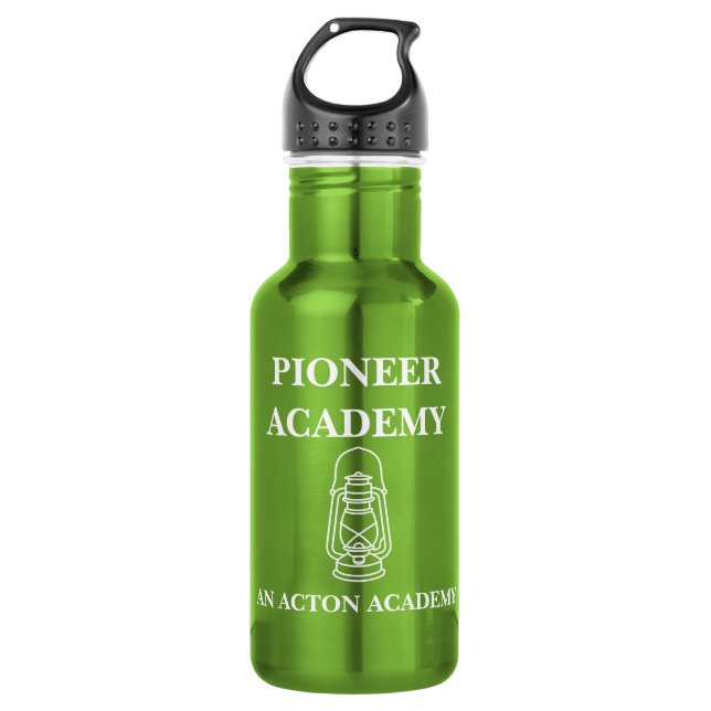 Pioneer Acton Academy Stainless Steel Water Flasch Edelstahlflasche (Vorderseite)