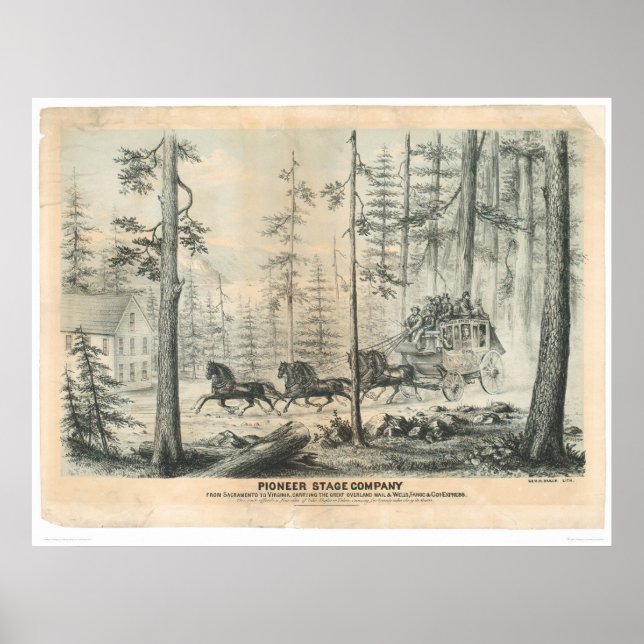 Pioneer Bühne Company (0065A) Poster (Vorne)