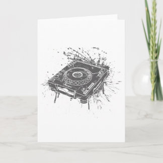 Pioneer CDJ-1000 Graffiti Karte