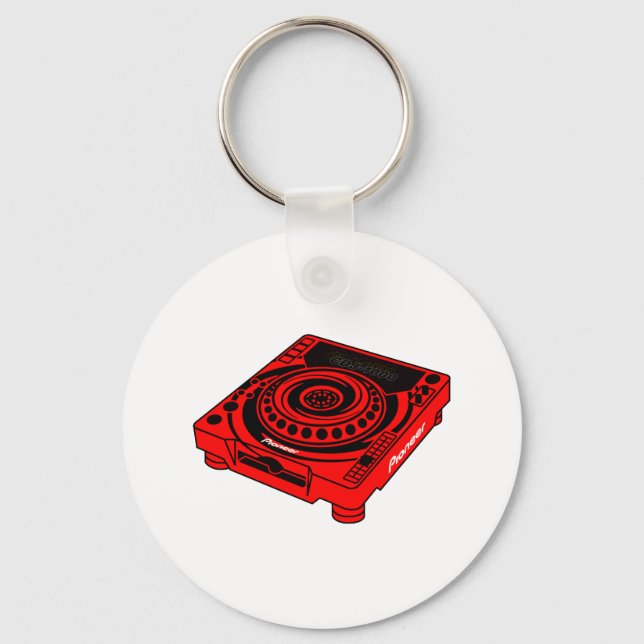 Pioneer CDJ 1000 Schlüsselanhänger (Vorderseite)