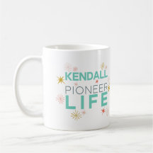 Pioneer Life Funkelnd - Individuelle Name Kendall