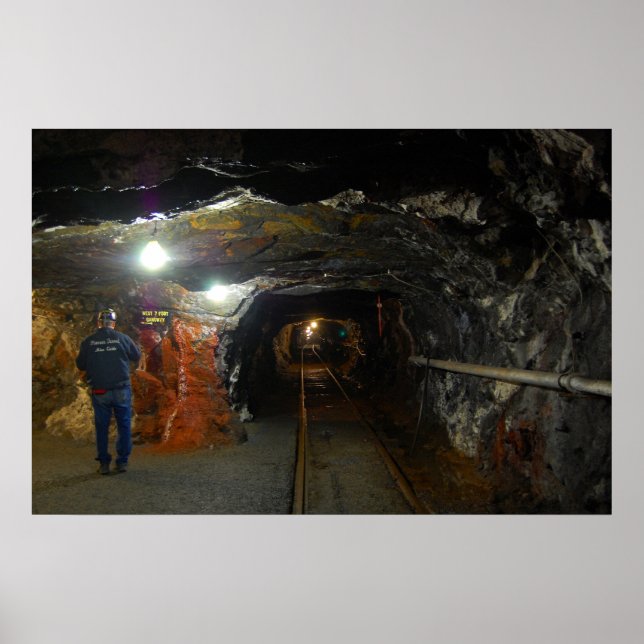 Pioneer Mine Poster (Vorne)