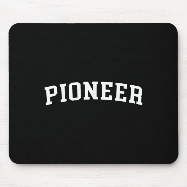 Pioneer Mousepad (Vorne)