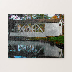 Pioneer Park Oregon. Puzzle