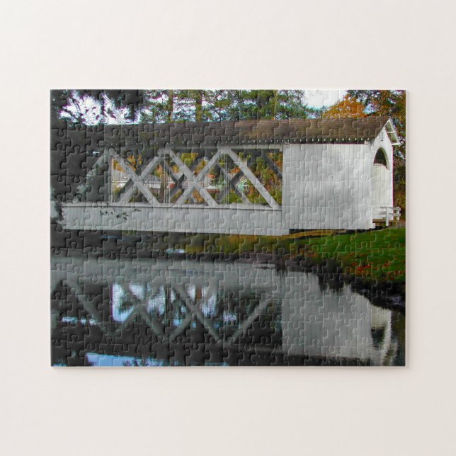 Pioneer Park Oregon. Puzzle (Horizontal)