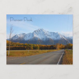 Pioneer Peak Postkarte