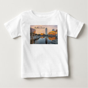 Pioneer Plaza Pond Morning Baby Kleinkind T - Shir T-shirt