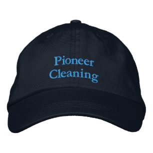 Pioneer-Reinigung  Bestickte Baseballkappe