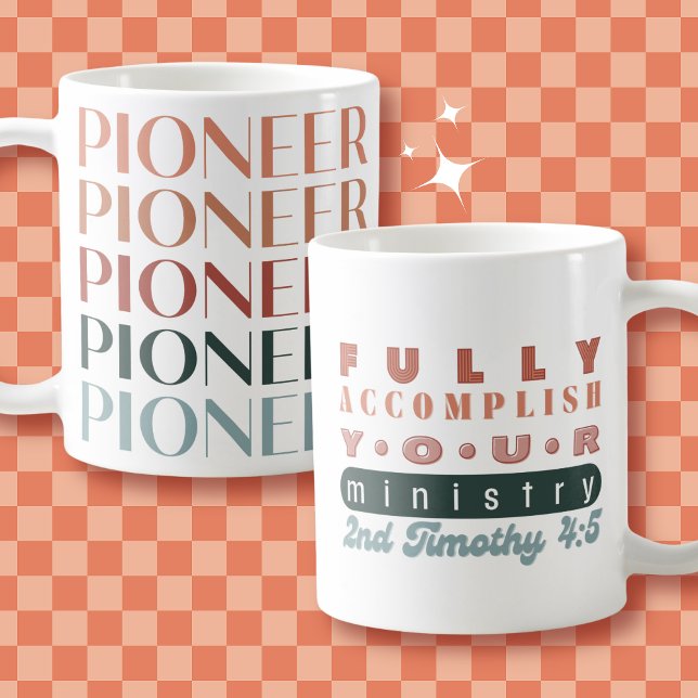 Pioneer Retro-Tasse Kaffeetasse (Von Creator hochgeladen)