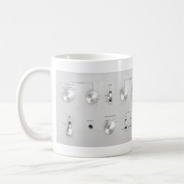 Pioneer SA-8500 II Kaffeetasse (Links)