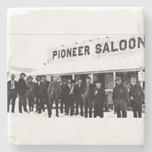 Pioneer Saloon  Steinuntersetzer