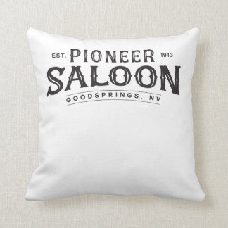 Pioneer Saloon Tank Top Kissen