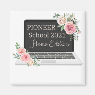 Pioneer School Zuhause Edition Magnet