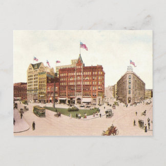 Pioneer Square Postkarte