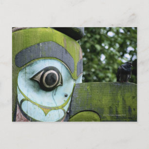 Pioneer Square, Seattle, Washington Staat, USA Postkarte