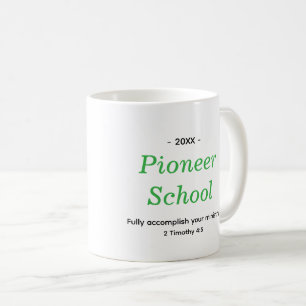 Pioneer-Tasse JW-Tasse Kaffeetasse