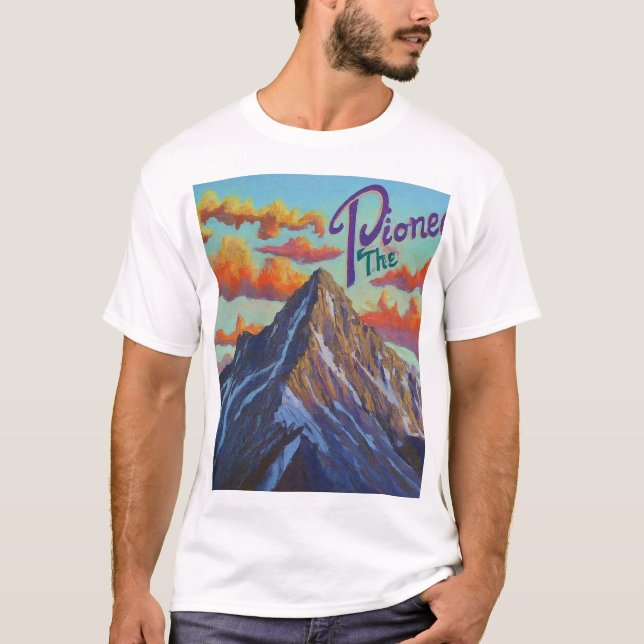 Pioneer the Peak T-Shirt (Vorderseite)