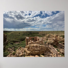 Pioneer Village Poster @3Typs1life