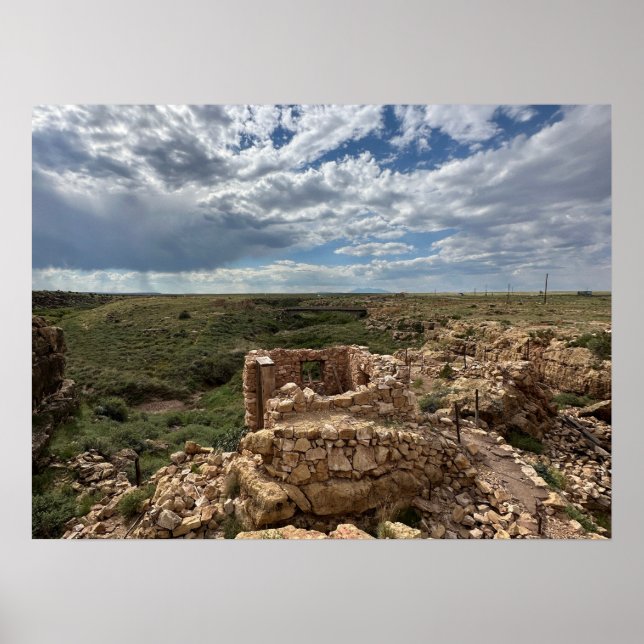 Pioneer Village Poster @3Typs1life (Vorne)