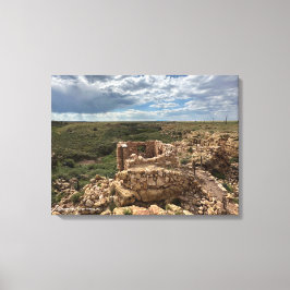 Pioneer Village Print @3Typs1life Leinwanddruck