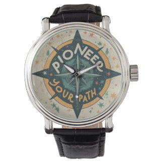 Pioneer Your Path Watch - Abenteuer-Sammlung Armbanduhr