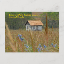 Pioneers Park Nature Centre Lincoln, NE #8n Postkarte