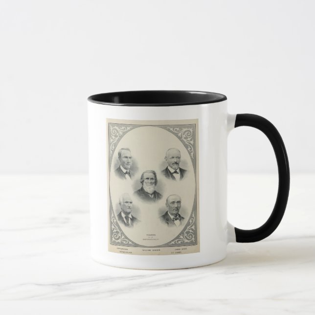 Pioneers-Sacto-Tal Tasse (Rechts)