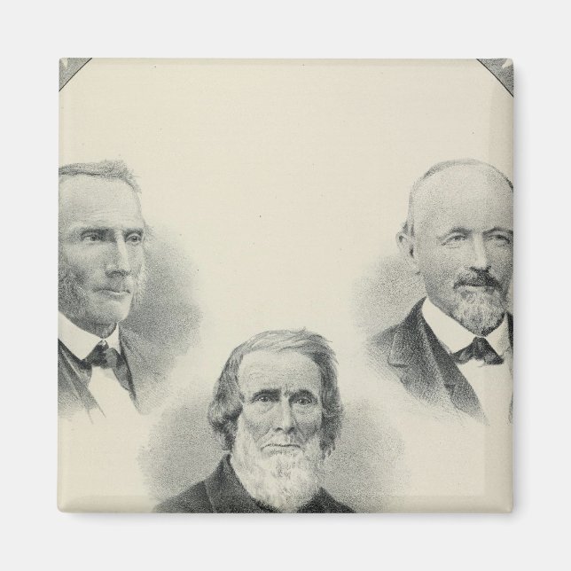 Pioneers Sacto Valley Magnet (Vorne)